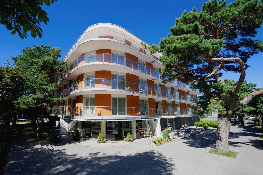 Baltic Inn Паланга Экстерьер фото